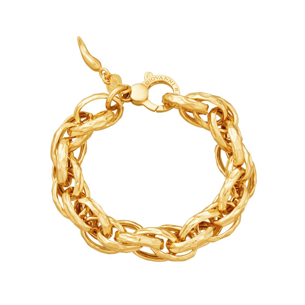 Bracciale Giovanni Raspini Sofia in Argento dorato