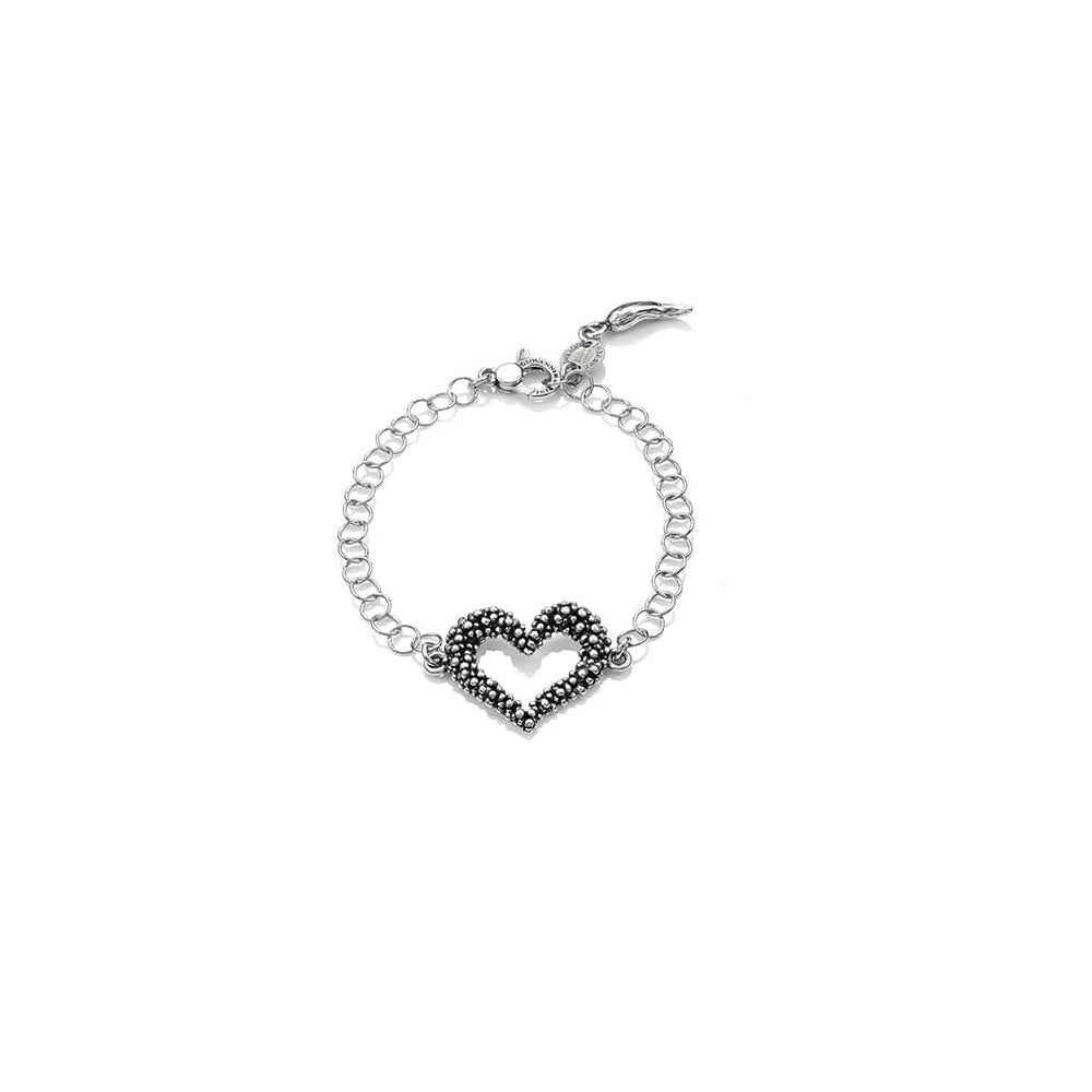 Bracciale in Argento Giovanni Raspini Cuore