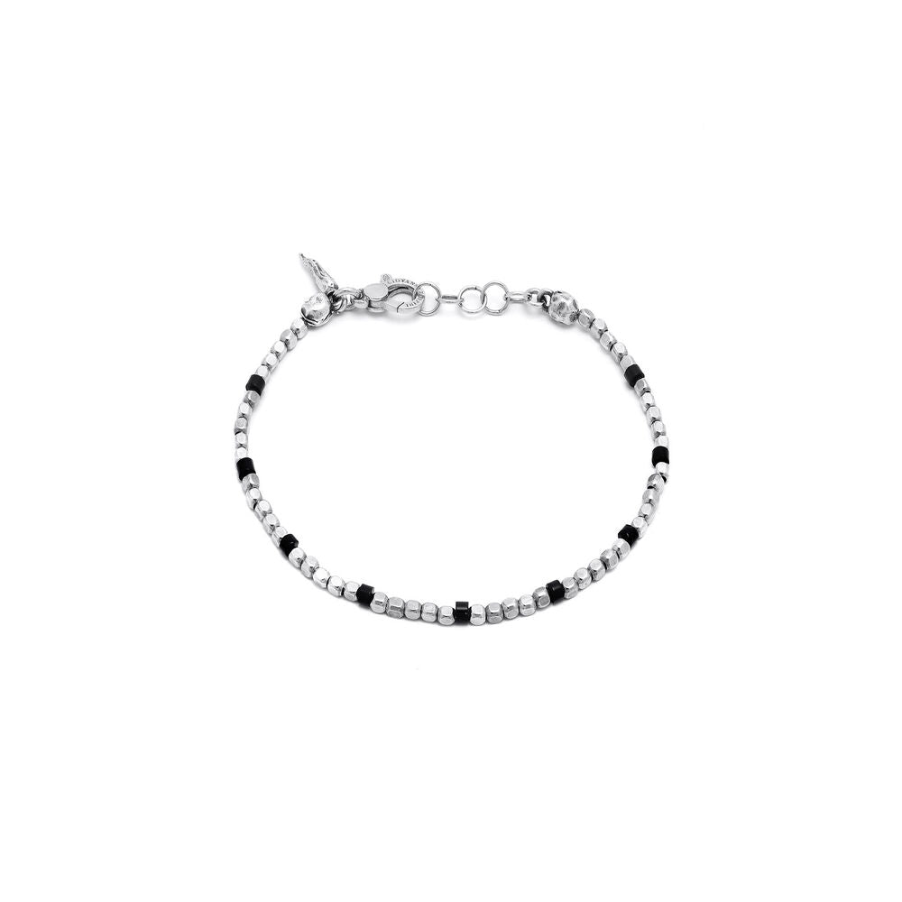 Bracciale Giovanni Raspini Dadini Argento e Onice