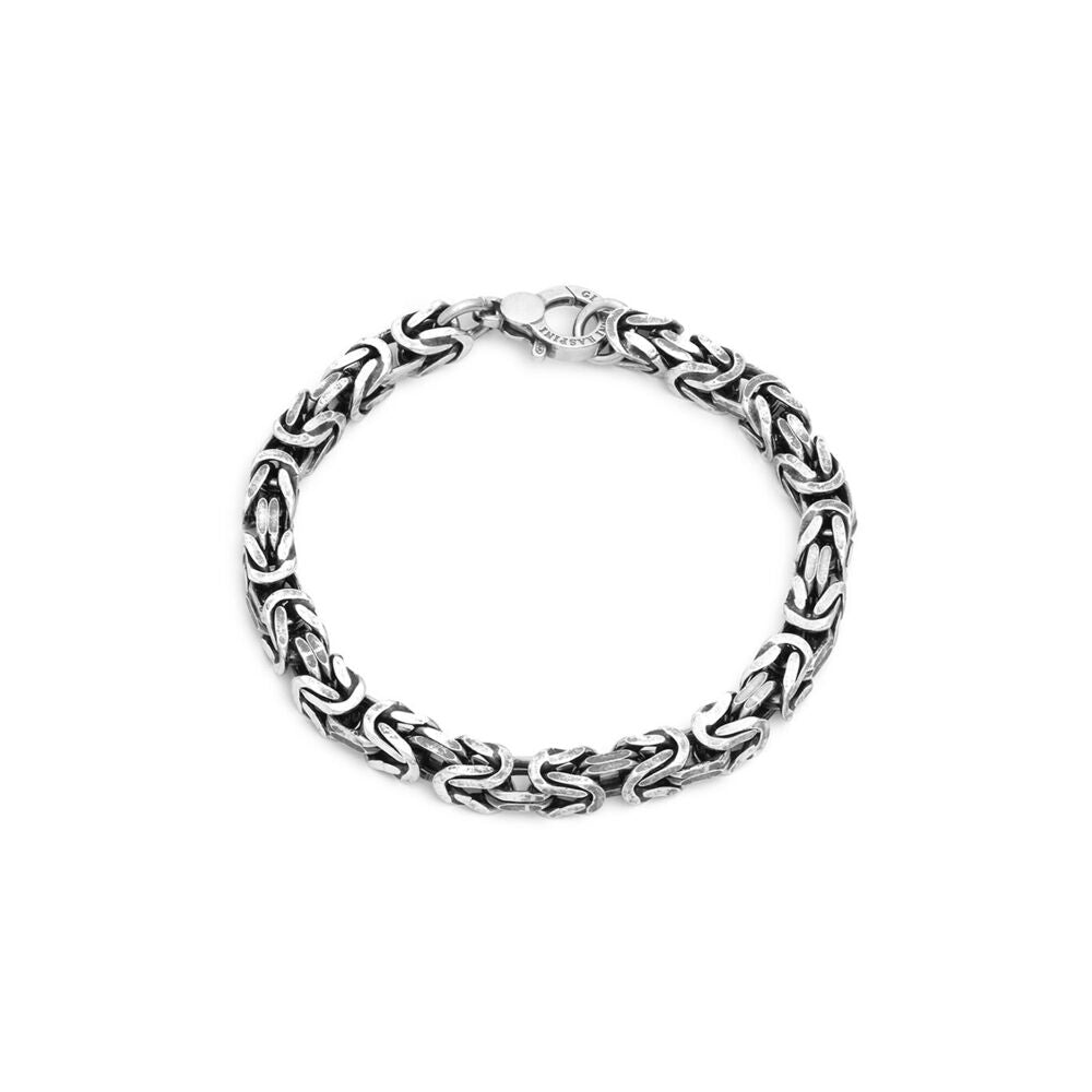 Bracciale Giovanni Raspini Maglia Bizantina Quadra Grande