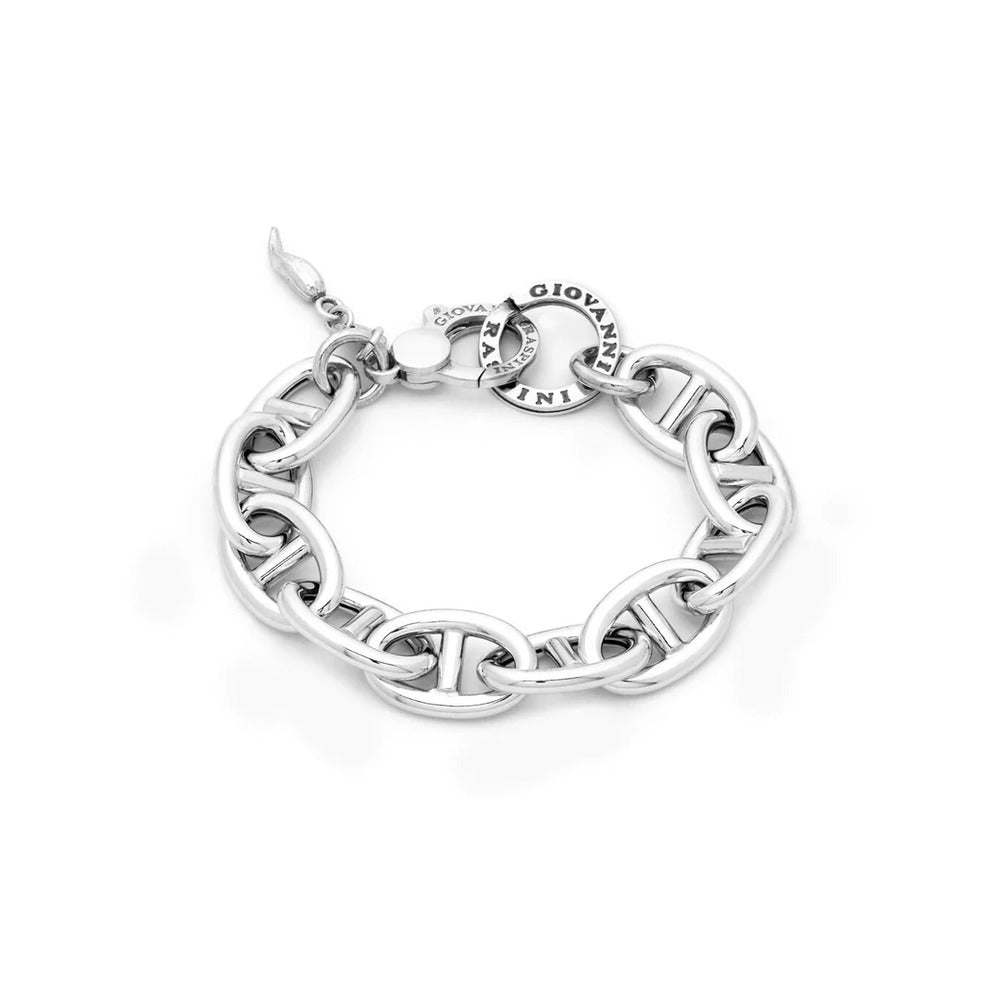 Bracciale Giovanni Raspini in Argento Maglia Marina Grande