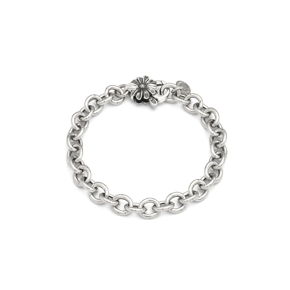 Bracciale Giovanni Raspini in Argento Margherita Catena