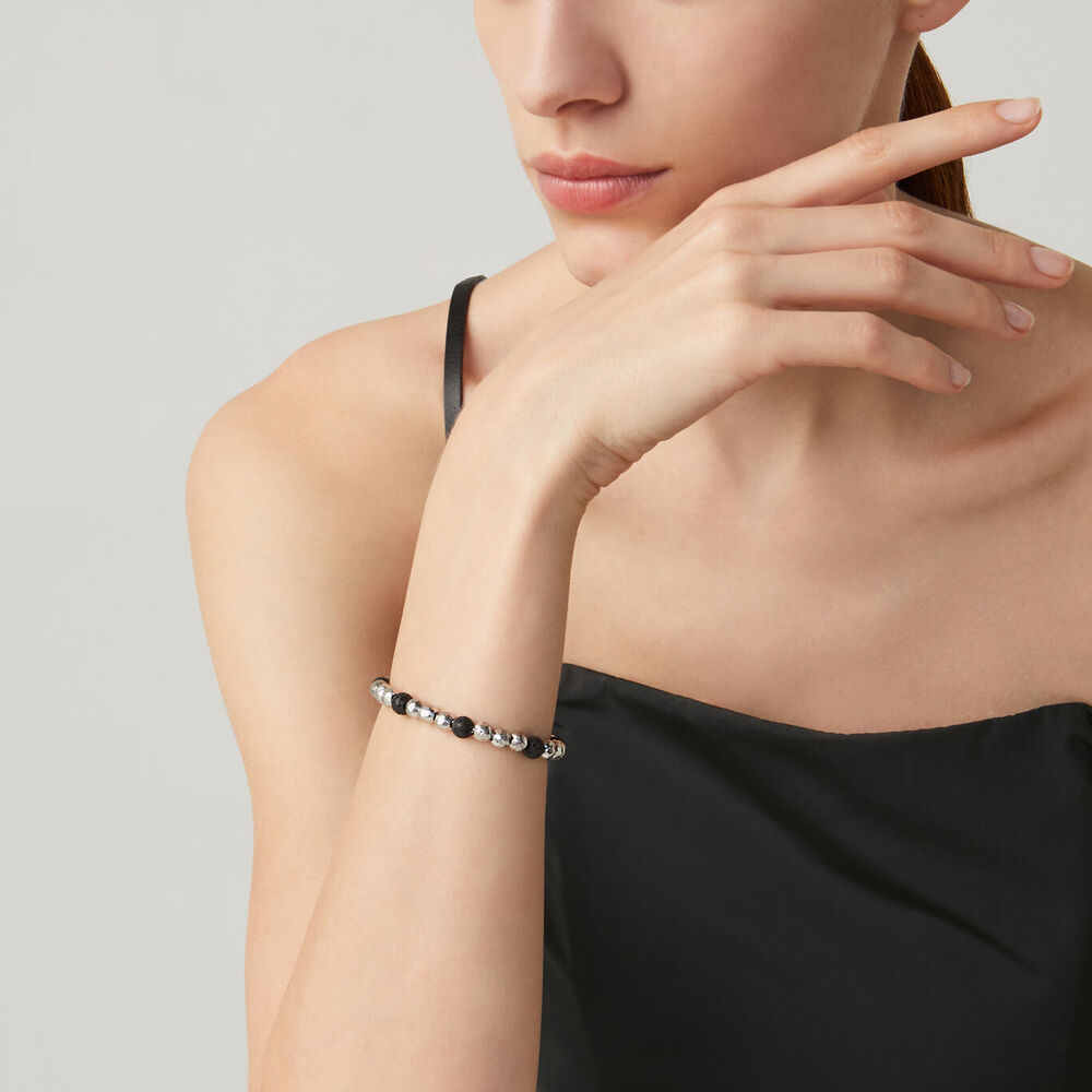 Bracciale Giovanni Raspini Mini Bowl Black