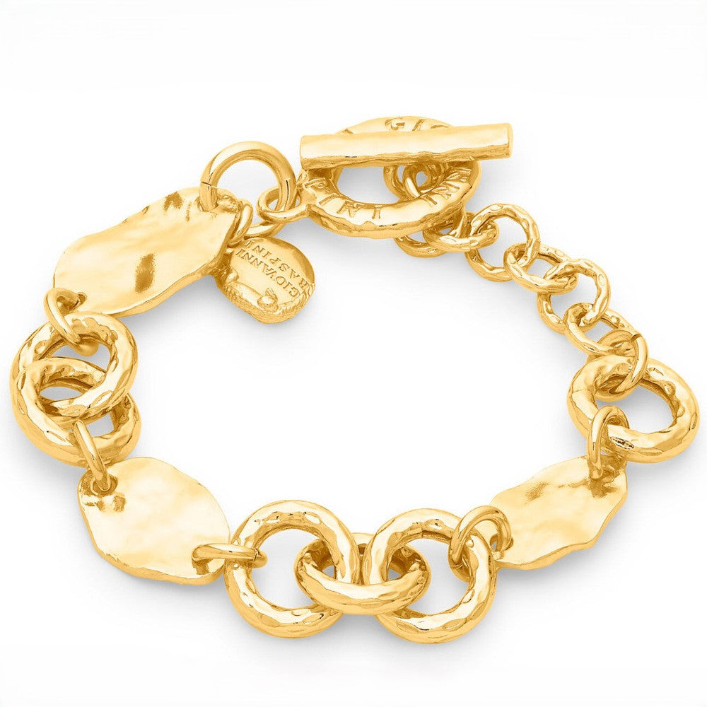 Bracciale Giovanni Raspini Montana Bronzo placcato Oro 18 kt