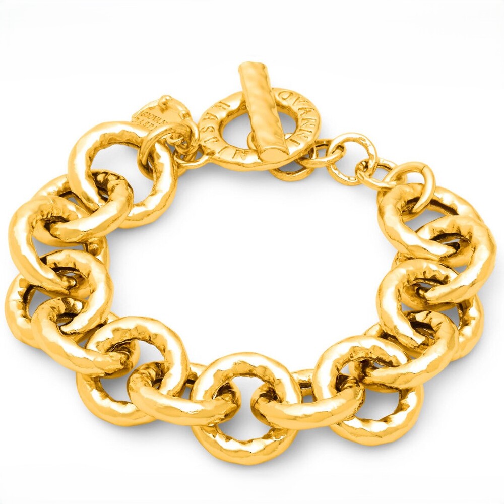 Bracciale Giovanni Raspini Pueblo Grande Bronzo placcato Oro 18 kt