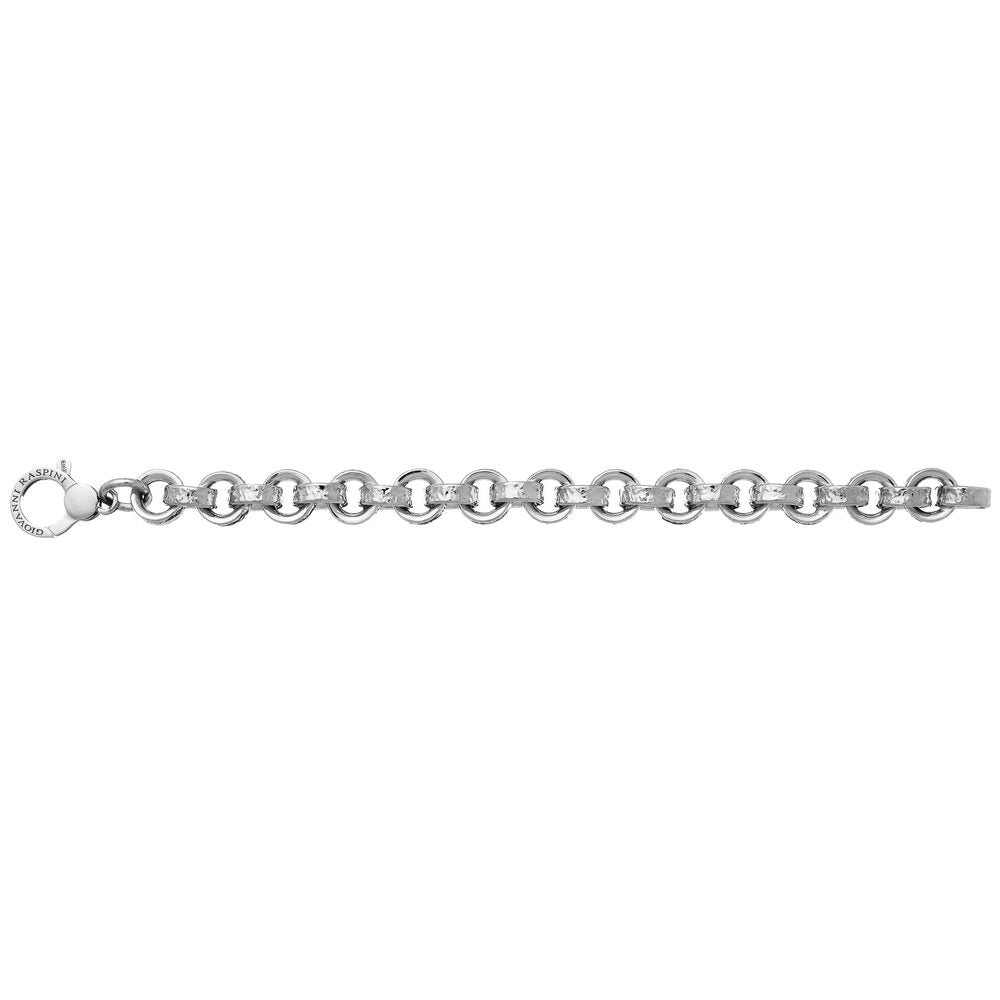 Bracciale Giovanni Raspini Rolò martellato