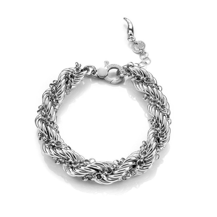 Bracciale Giovanni Raspini Torchon e Catena