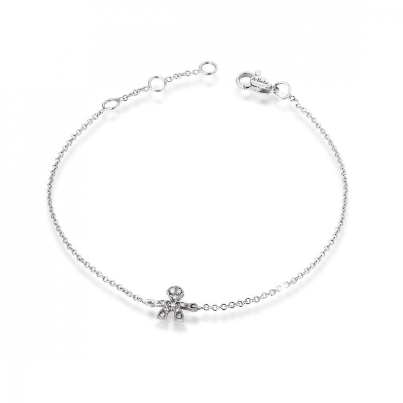 Bracciale LE BEBE' Briciole Bimbo Oro bianco