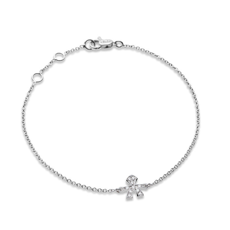Bracciale LE BEBE' Briciole Bimbo Oro bianco