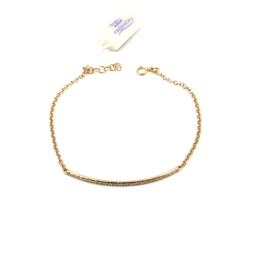 Bracciale DAVITE&DELUCCHI Oro e Diamanti