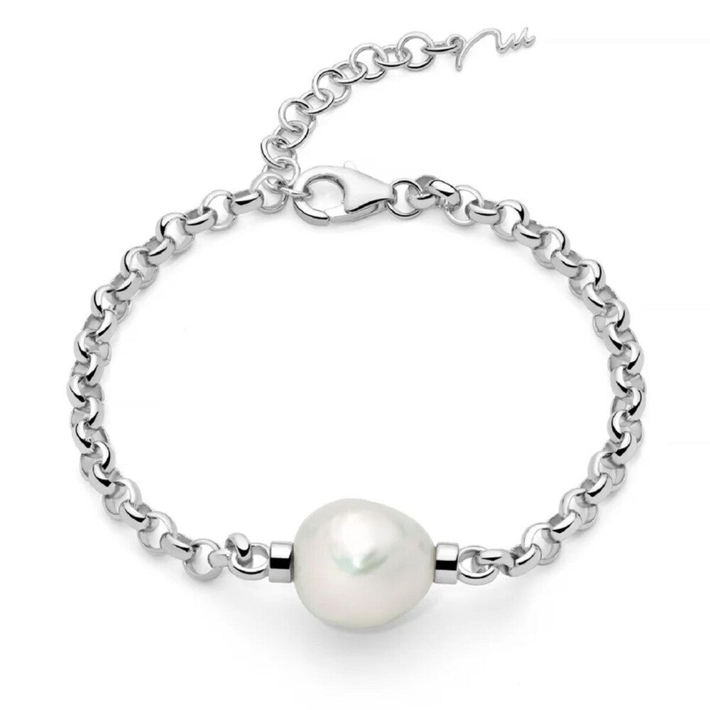 Bracciale Miluna Argento con Perla Barocca