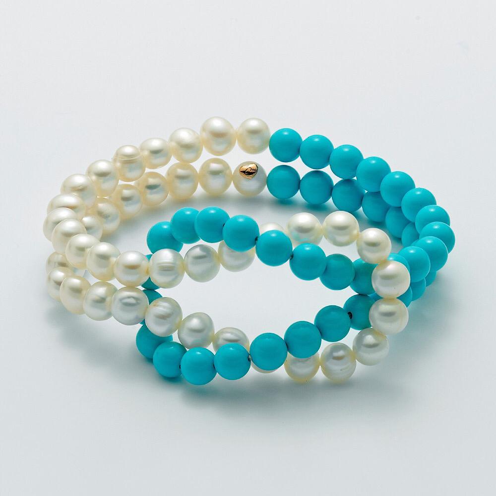 Bracciale di Pelre MILUNA Terre e Mare