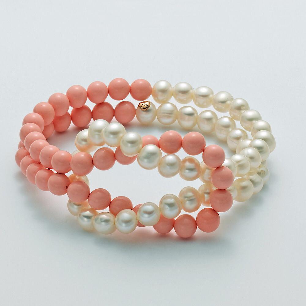 Bracciale di Perle MILUNA Terre e Mare