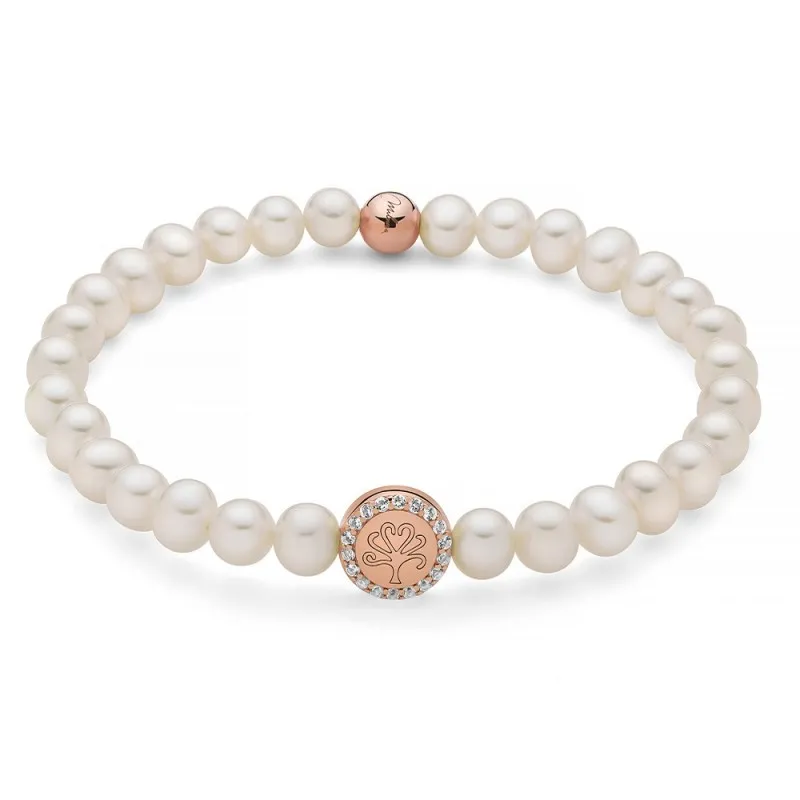 Bracciale di Perle Miluna Albero della vita