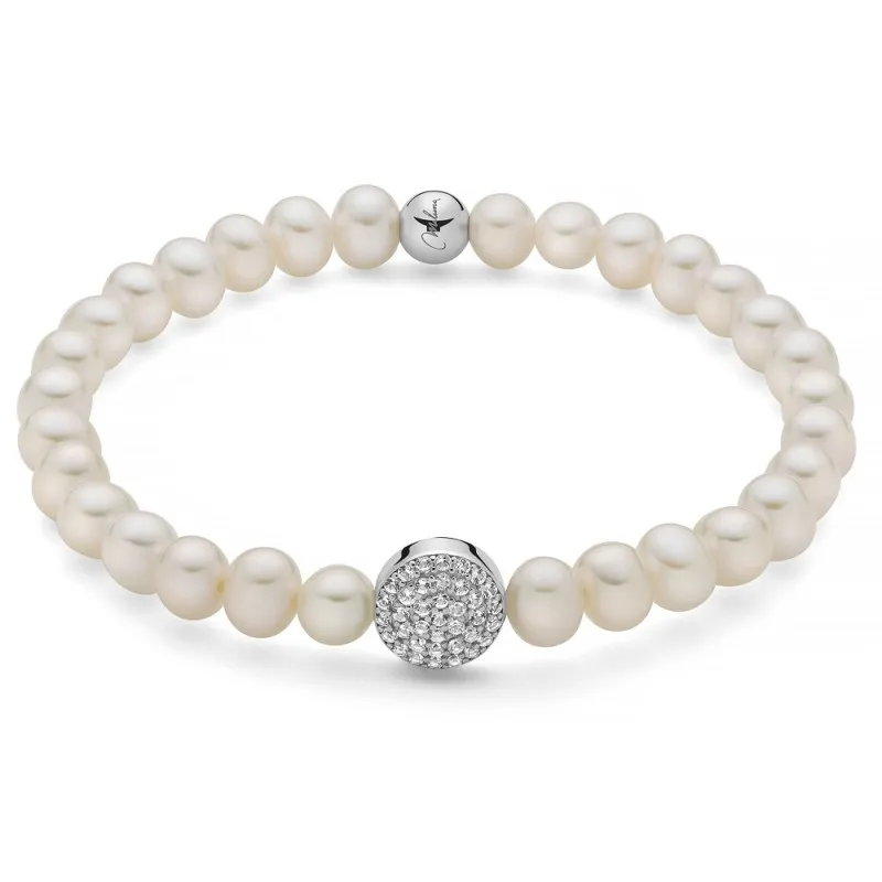 Bracciale Miluna Perle e Topazi