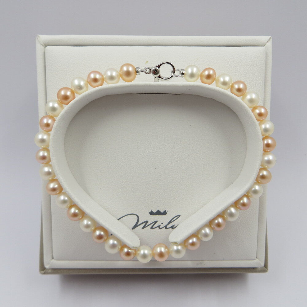Bracciale di perle MILUNA Multicolor
