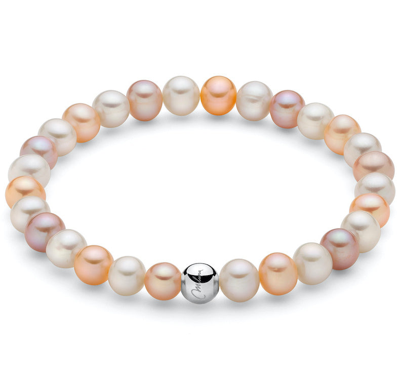 Bracciale Miluna Perle multicolore