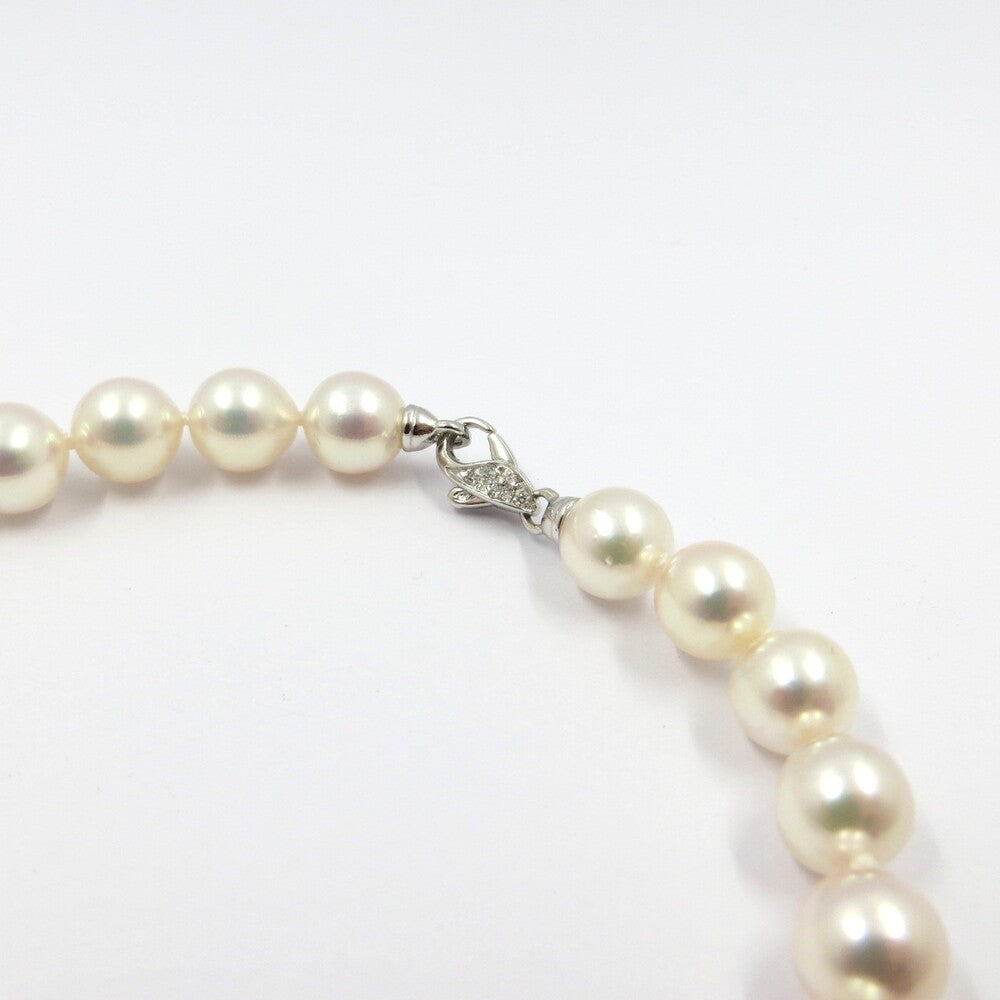 Bracciale NIMEI Perle Akoya, Oro Bianco e Diamanti