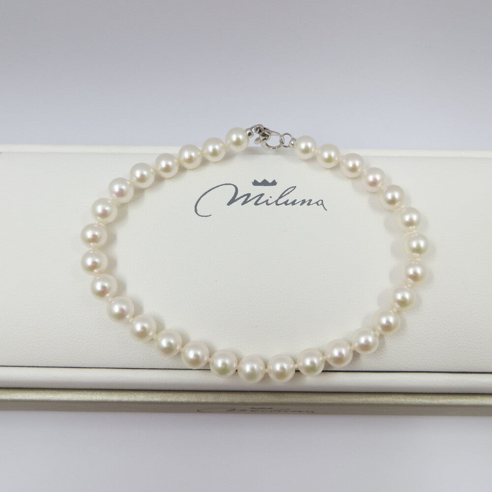 Bracciale di perle Akoya MILUNA