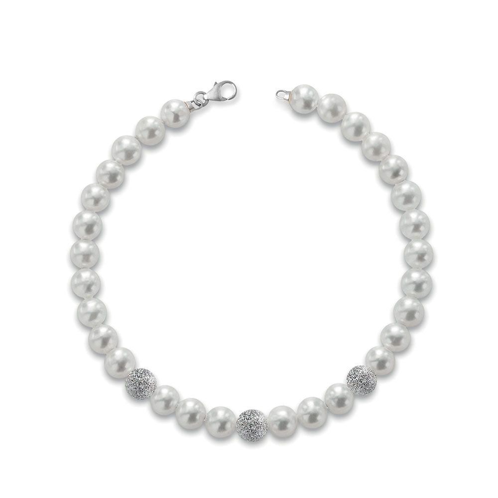 Bracciale di perle acqua dolce LE LUNE