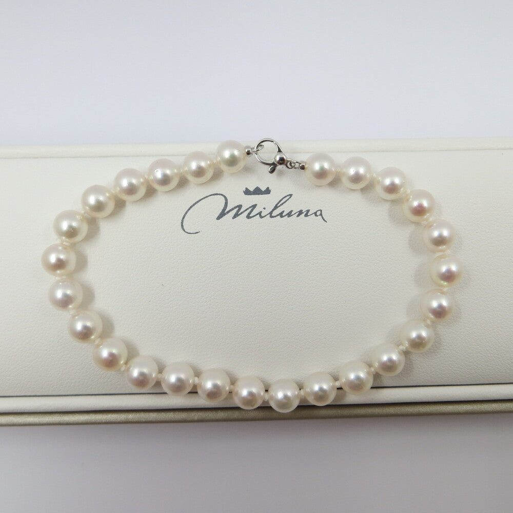 Bracciale di perle Akoya MILUNA