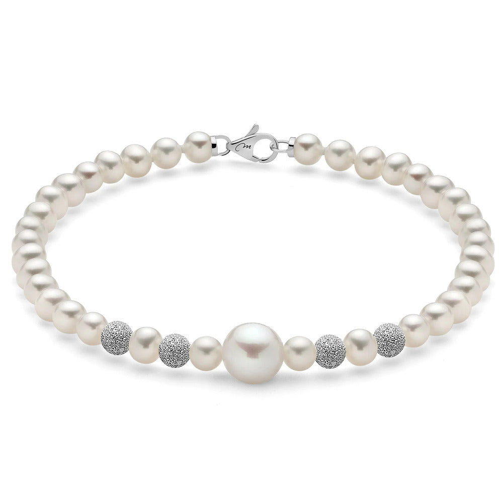 Bracciale di perle MILUNA