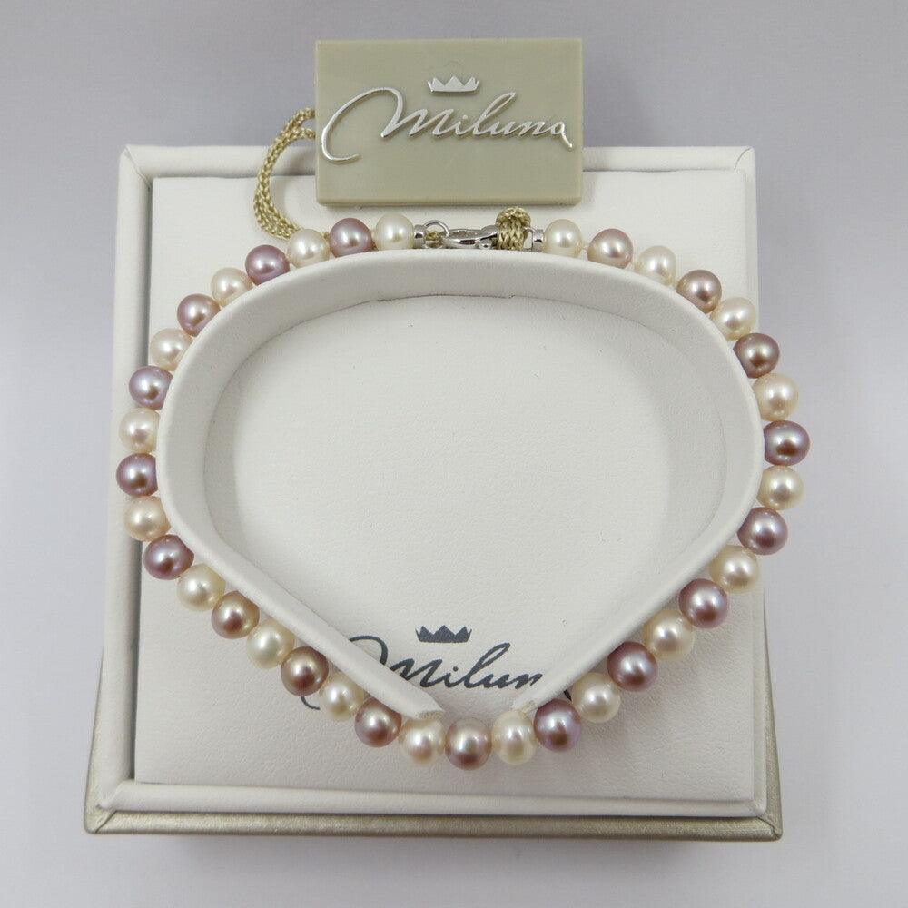 Bracciale di perle MILUNA Multicolor