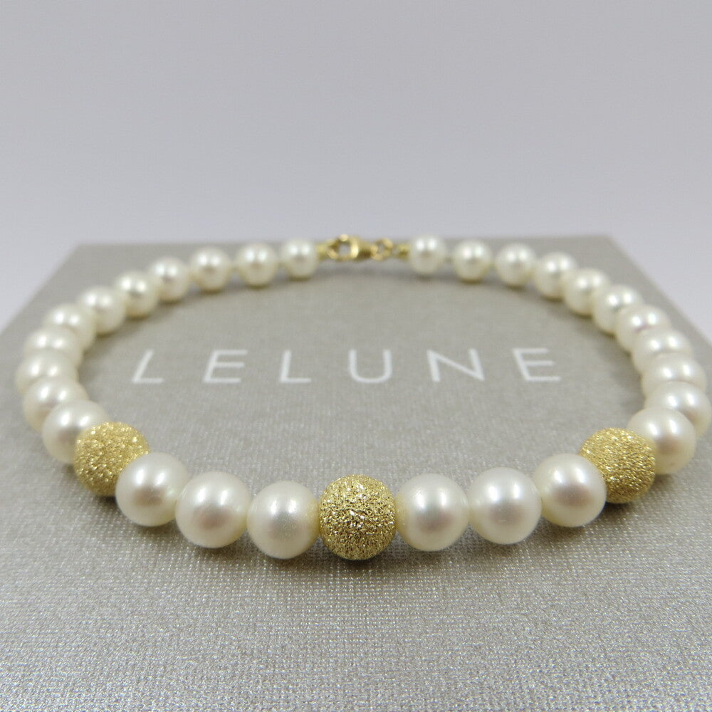 Bracciale di perle acqua dolce LE LUNE