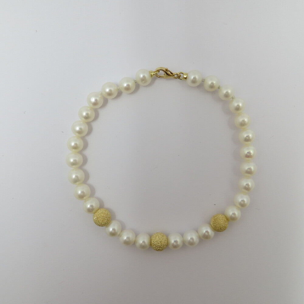 Bracciale di perle acqua dolce LE LUNE