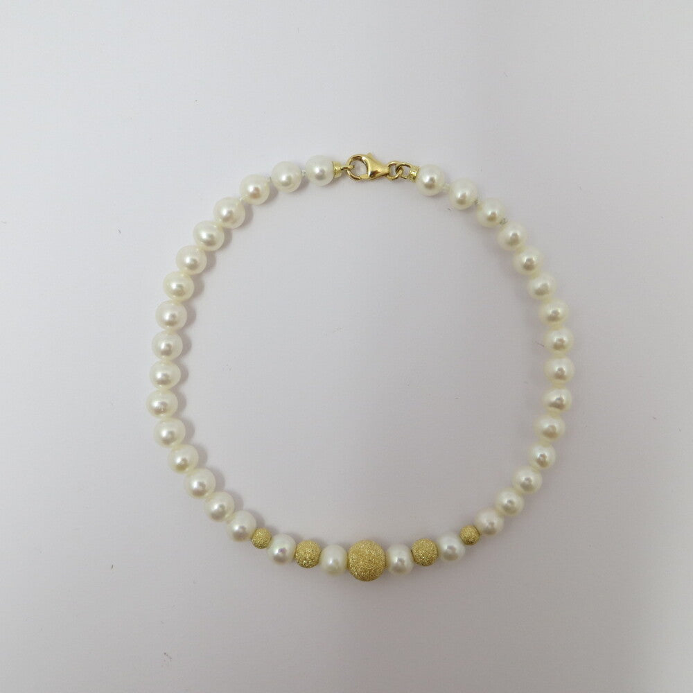 Bracciale di perle acqua dolce LE LUNE