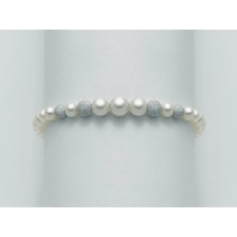 Bracciale di perle MILUNA
