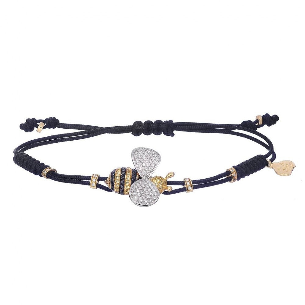 Bracciale PIPPO PEREZ APE Oro Diamanti e Zaffiri