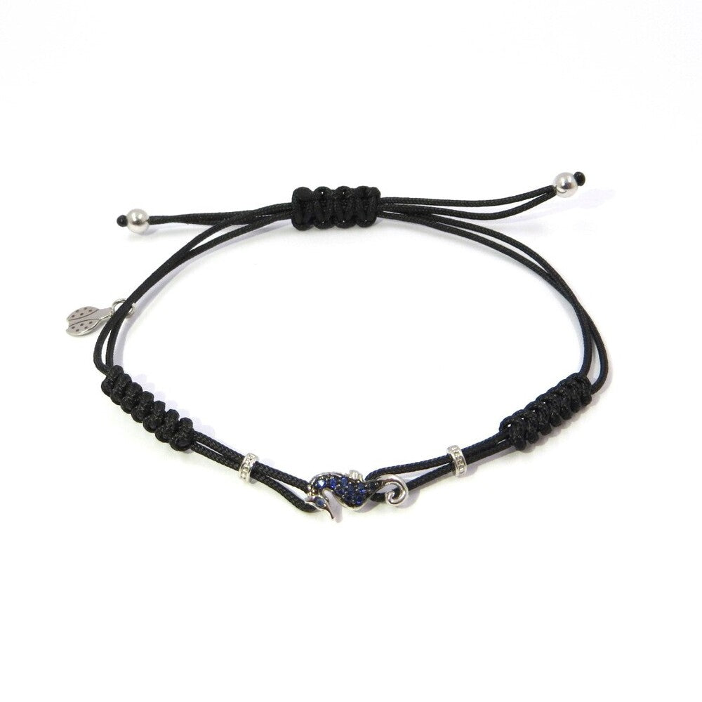 Bracciale Pippo Perez Cavalluccio Marino Oro e Zaffiri