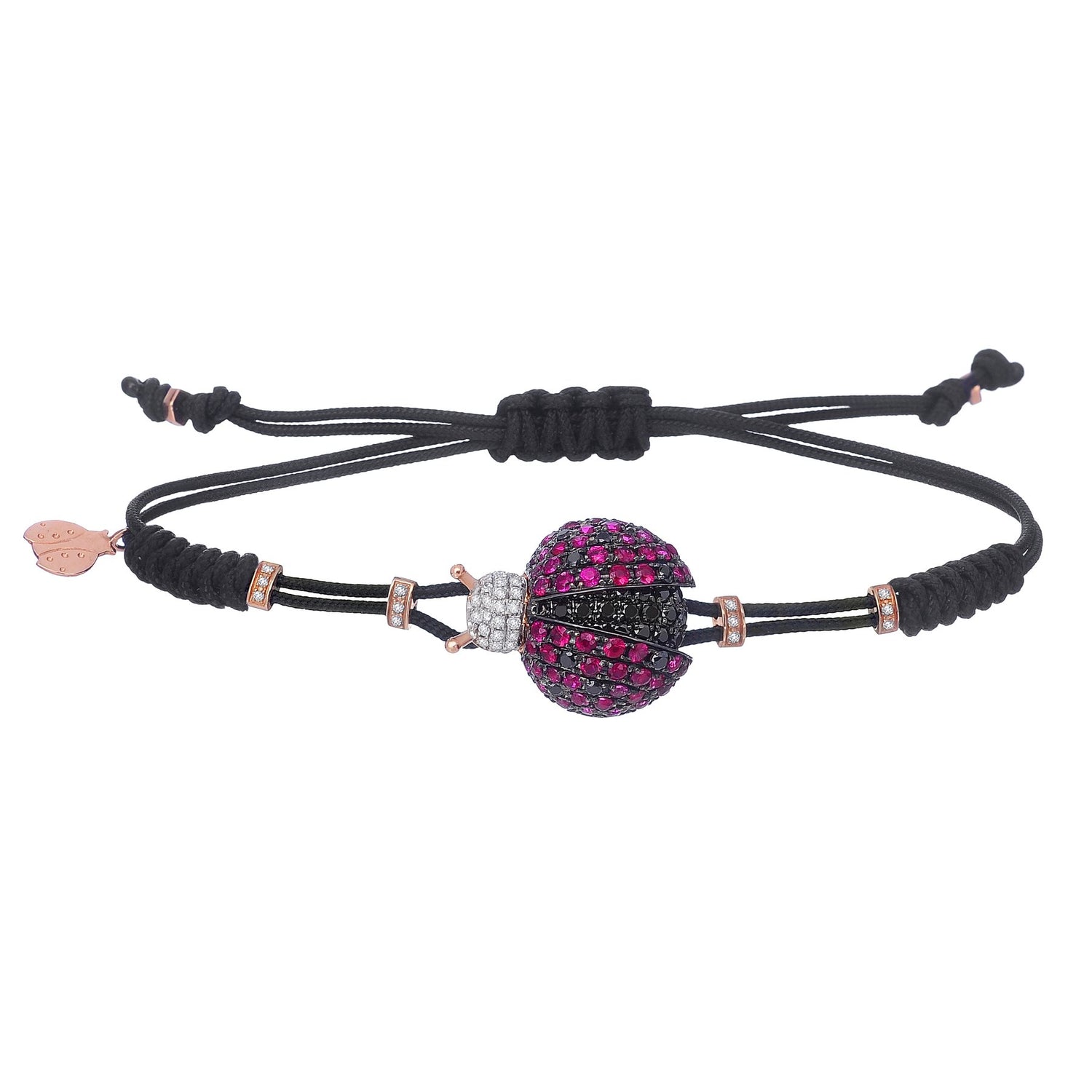Bracciale PIPPO PEREZ COCCINELLA Small