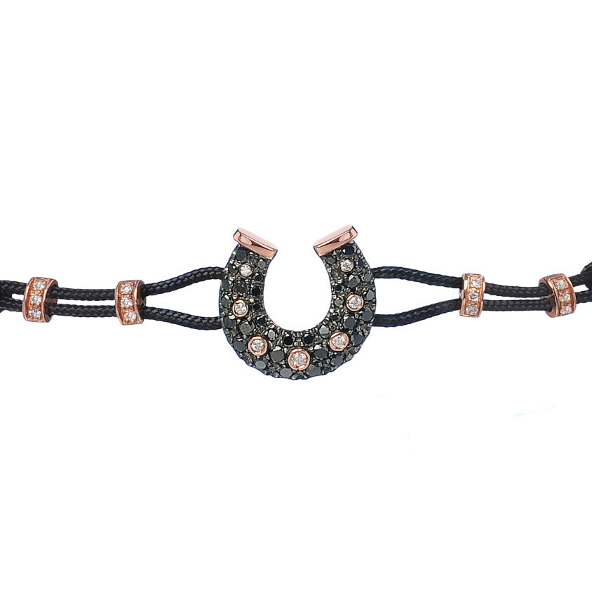 Bracciale PIPPO PEREZ Ferro di cavallo Oro e Diamanti