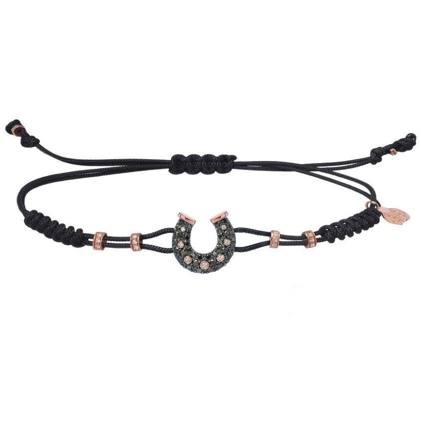 Bracciale PIPPO PEREZ Ferro di cavallo Oro e Diamanti
