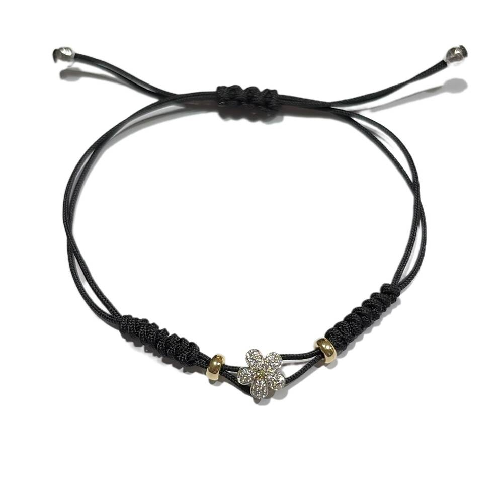 Bracciale Pippo Perez Fiore Oro 18k e Diamanti