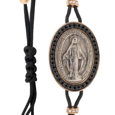 Bracciale PIPPO PEREZ Madonnina Oro e Diamanti