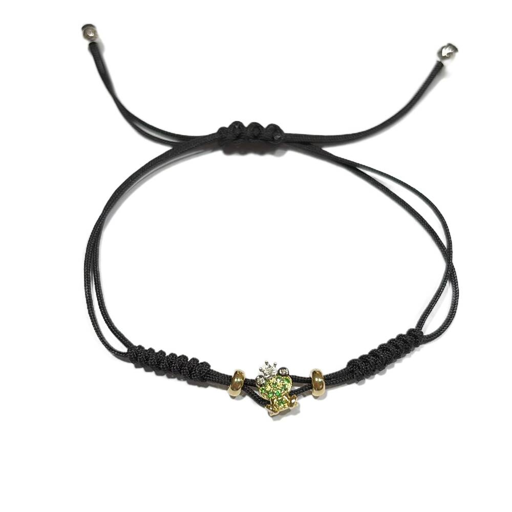 Bracciale Pippo Perez Rana in Oro e Diamanti