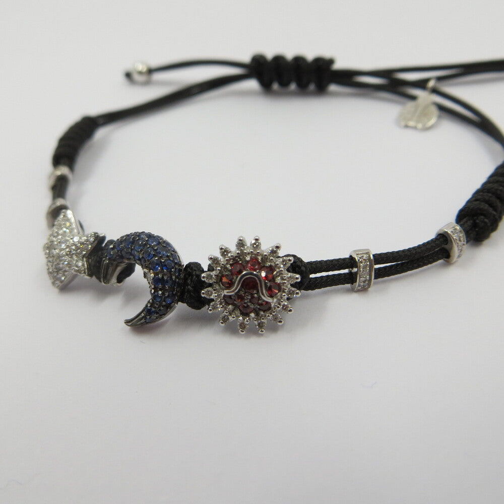 Bracciale PIPPO PEREZ Luna, Sole e Stella