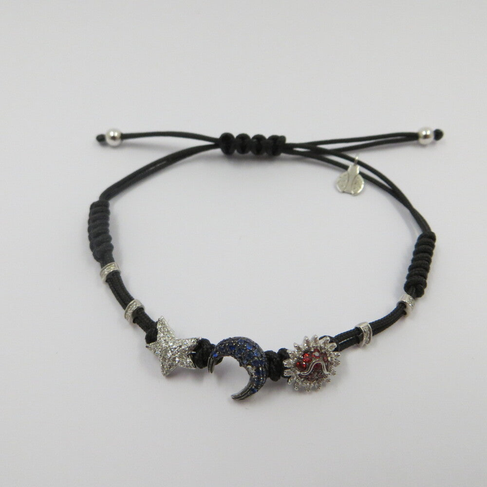 Bracciale PIPPO PEREZ Luna, Sole e Stella