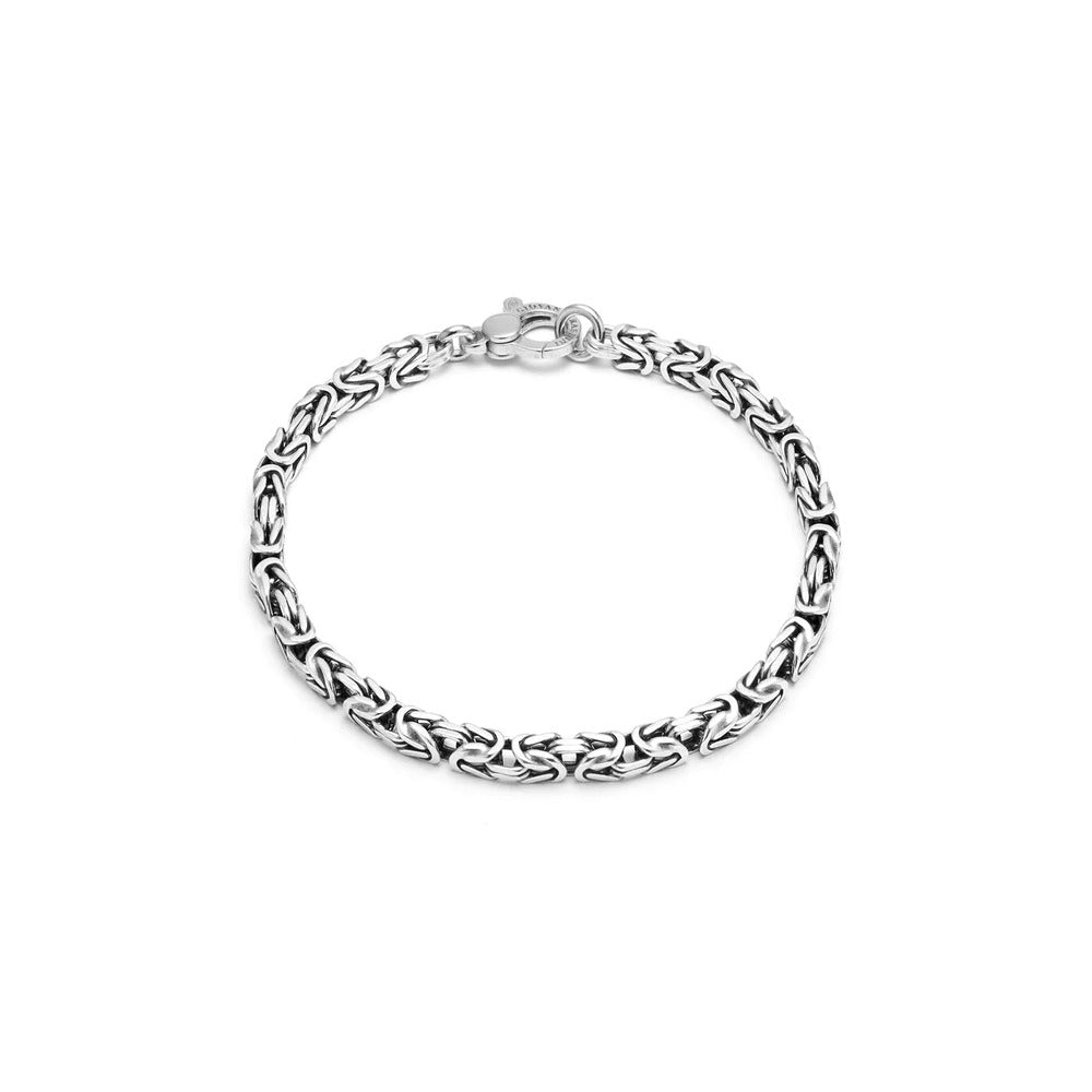 Bracciale Giovanni Raspini Maglia Bizantina Quadra Piccola