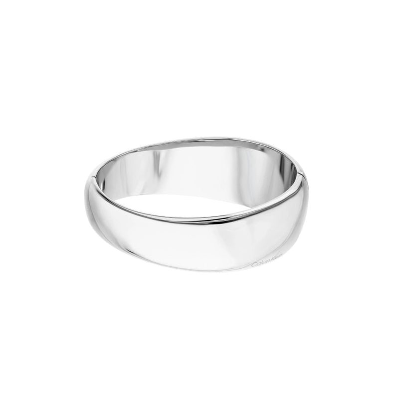 Bracciale Rigido Calvin Klein Modern Purity in Acciaio
