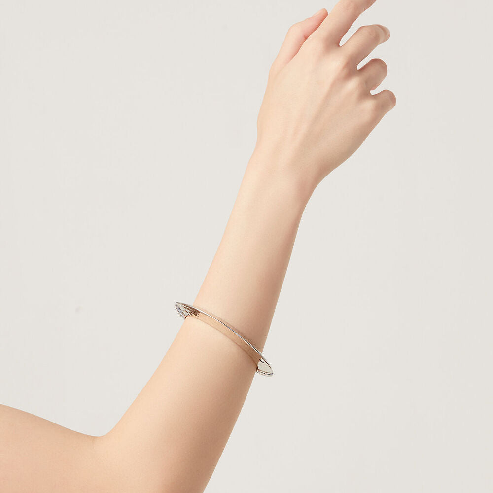 Bracciale in Argento Giovanni Raspini Bangle Blade