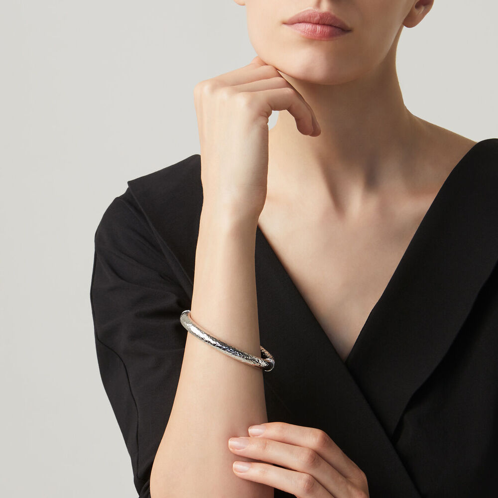 Bracciale Giovanni Raspini Bangle Rock Medio