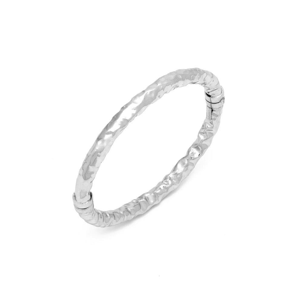 Bracciale Giovanni Raspini Bangle Stone Piccolo in Argento
