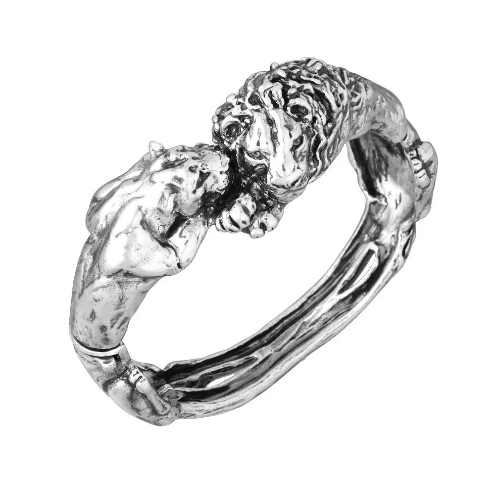 Bracciale Giovanni Raspini Leoni in Argento