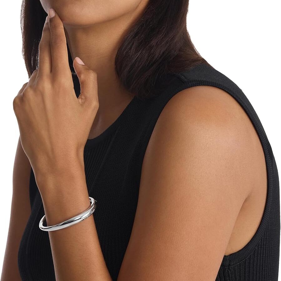 Bracciale rigido Calvin Klein Sculptural