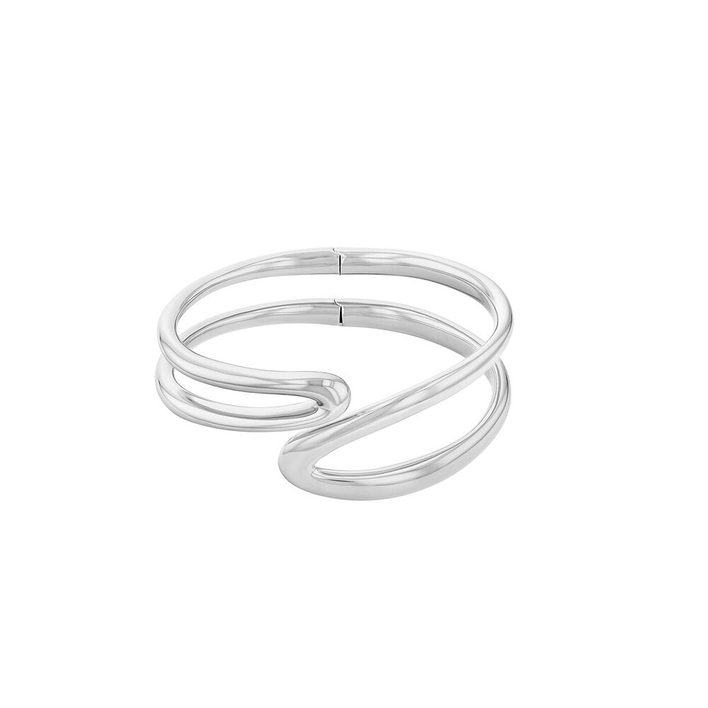 Bracciale Rigido Calvin Klein Statement Links in Acciaio