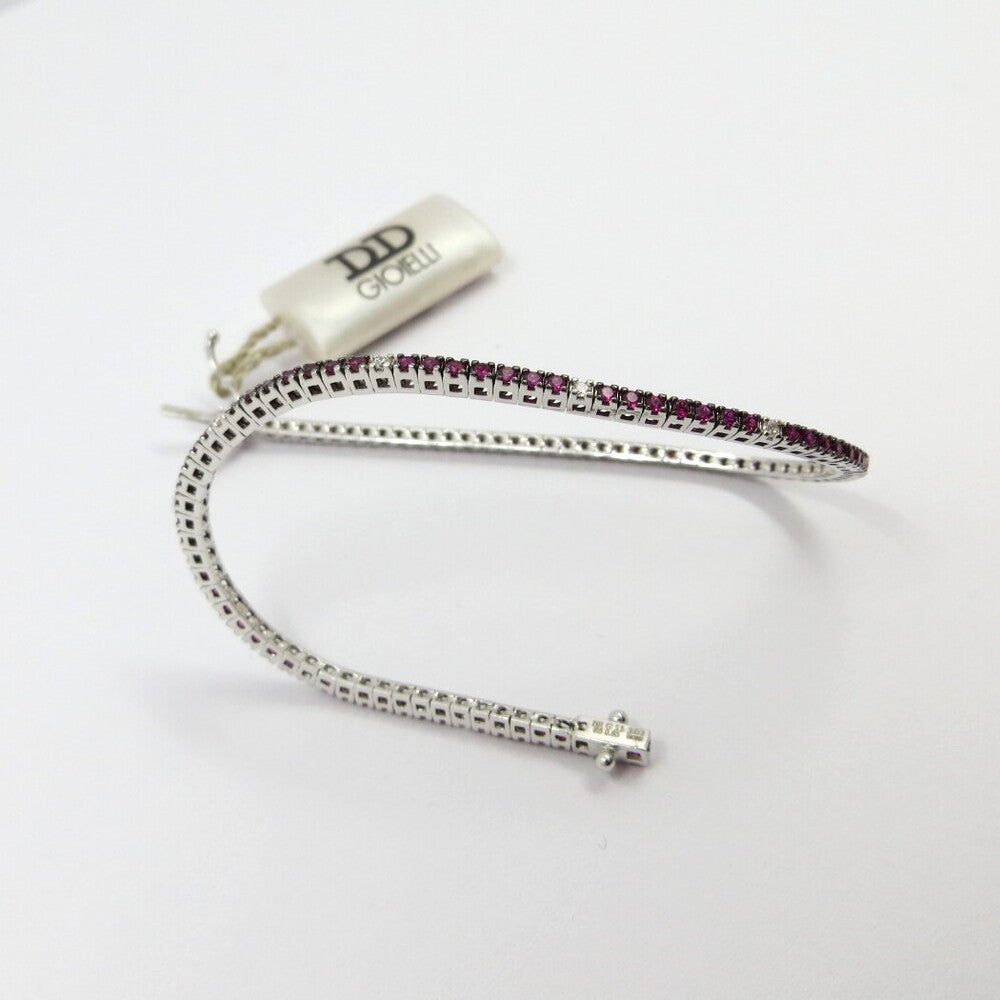 Bracciale Tennis DAVITE&DELUCCHI Oro Diamanti e Rubini